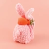 The 2025 new cute plush lamb rabbit with backpack children's simulation toy can walk, move and make sounds Specification image